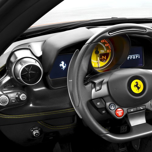 本日限定値下げ　フェラーリ　458 パドルシフト Amazon | ステアリングホイールシフトパドル、F12スタイルの